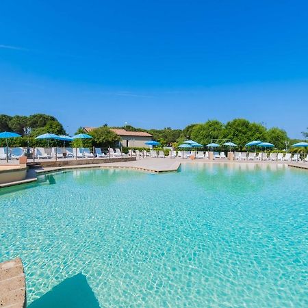 Camping Le Palme Marina Di Bibbona Exteriör bild