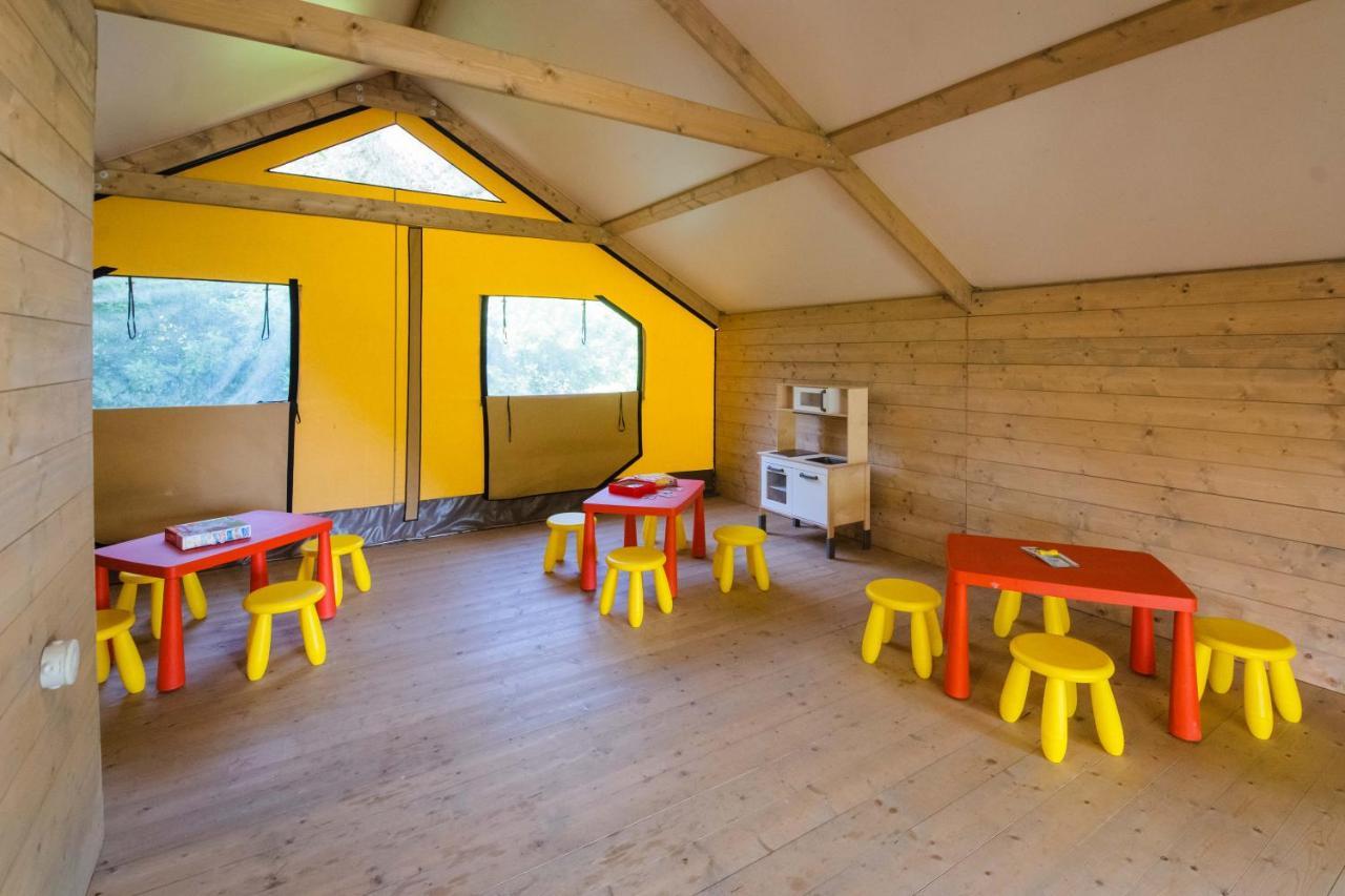 Camping Le Palme Marina Di Bibbona Exteriör bild