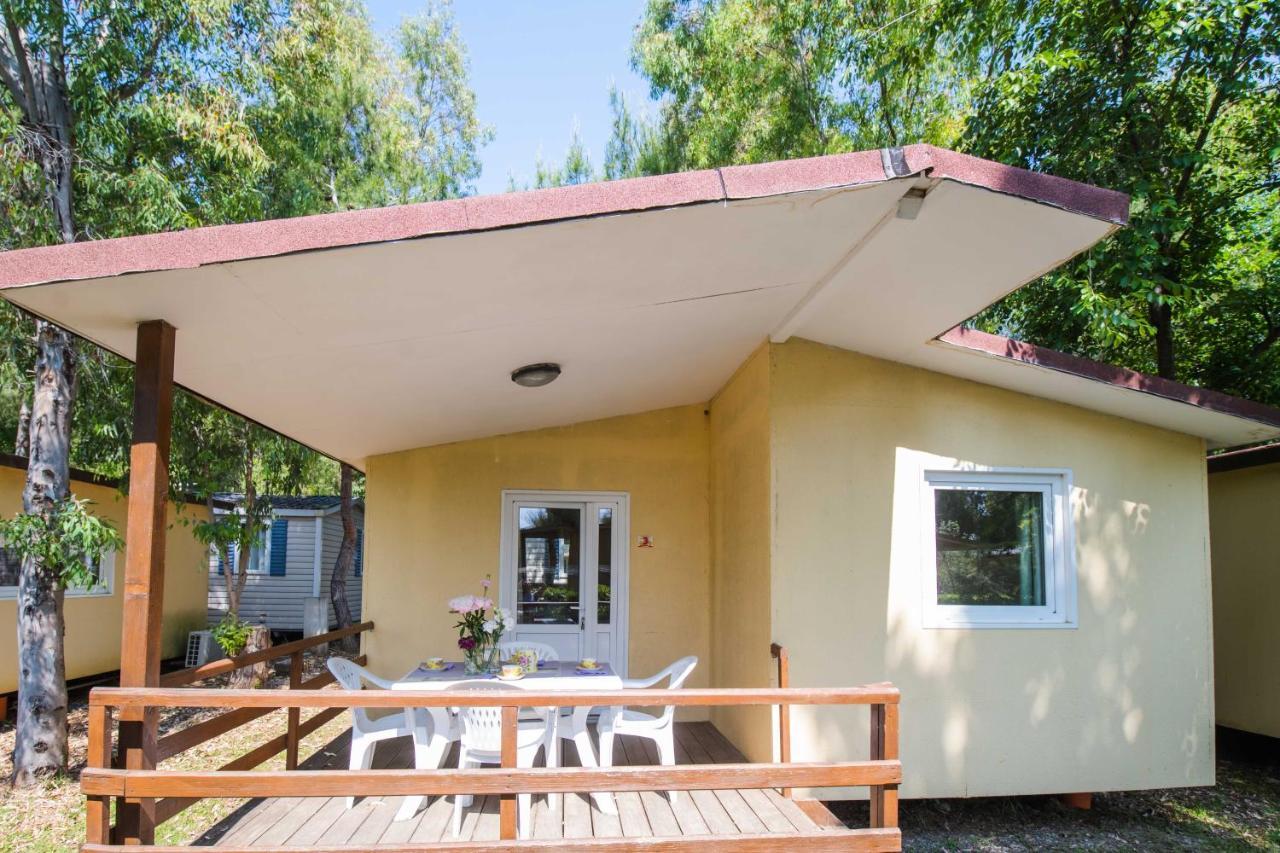 Camping Le Palme Marina Di Bibbona Exteriör bild