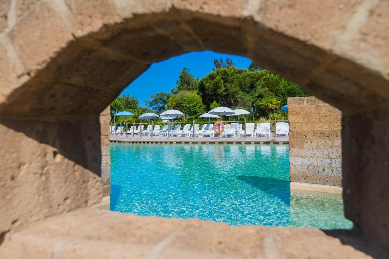 Camping Le Palme Marina Di Bibbona Exteriör bild