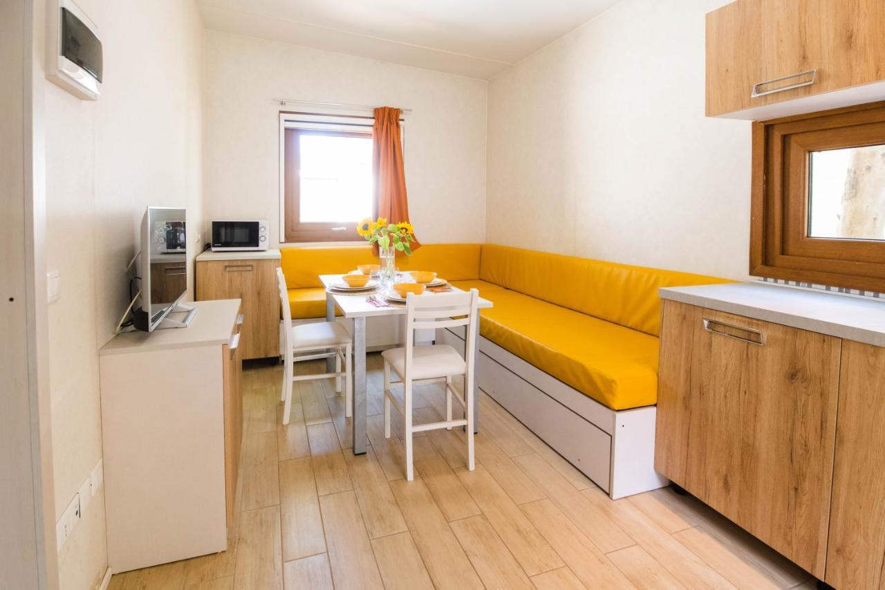 Camping Le Palme Marina Di Bibbona Exteriör bild