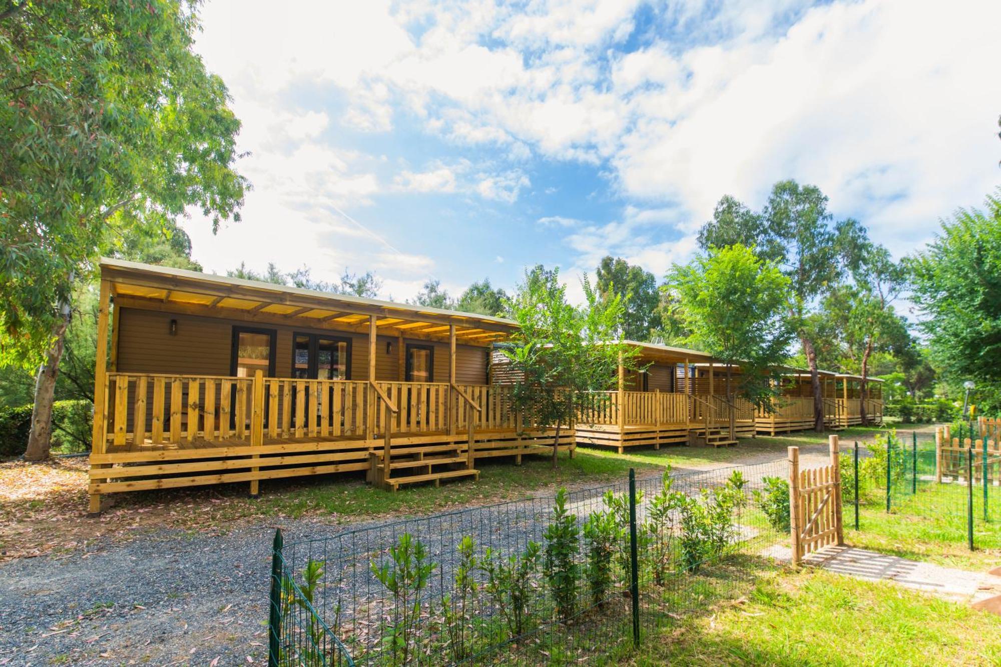 Camping Le Palme Marina Di Bibbona Exteriör bild