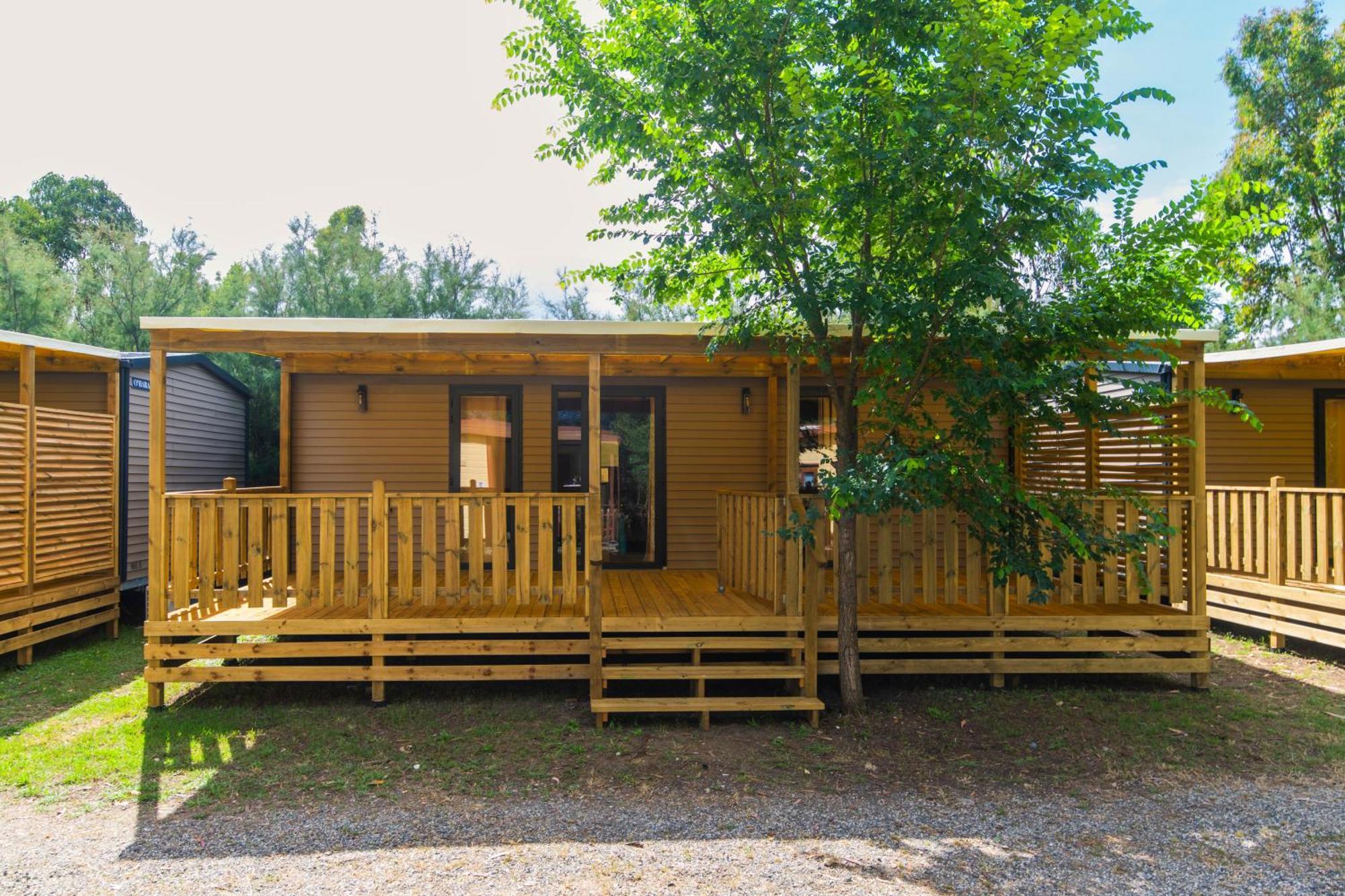 Camping Le Palme Marina Di Bibbona Exteriör bild